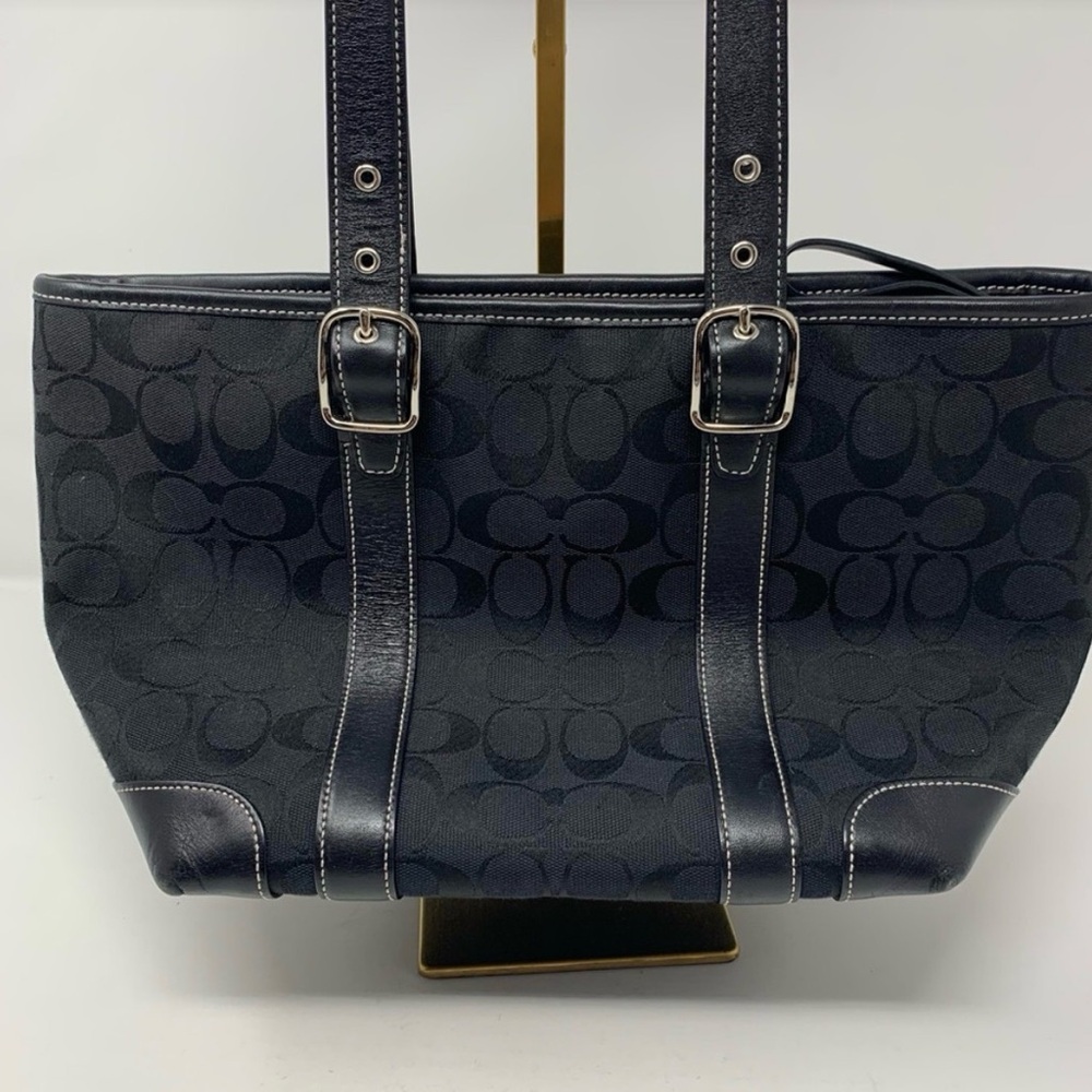 Coach Vintage Tote Bag 6042 in NWOT condition - Picture 8 of 9